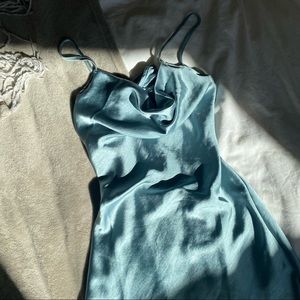 NWT Motel Tie-Back Mini Dress